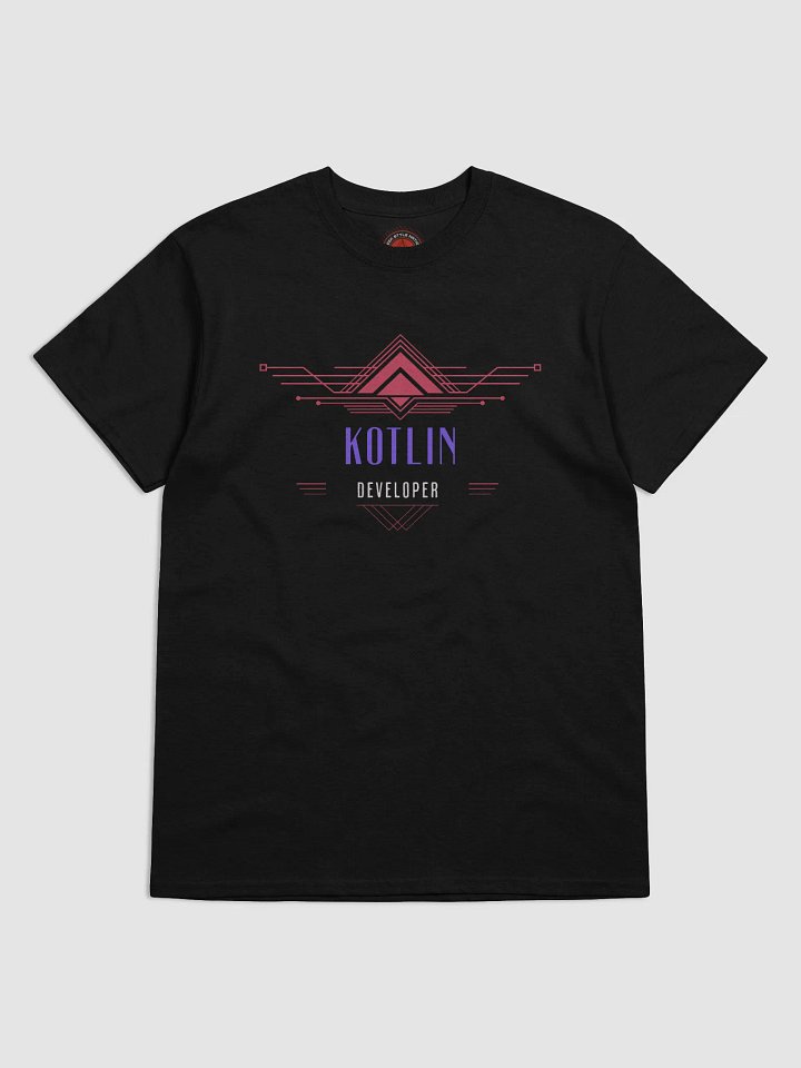 Kotlin Developer Code Artisan - Gildan Unisex T-Shirt (Heavyweight Classic Fit) product image (1)