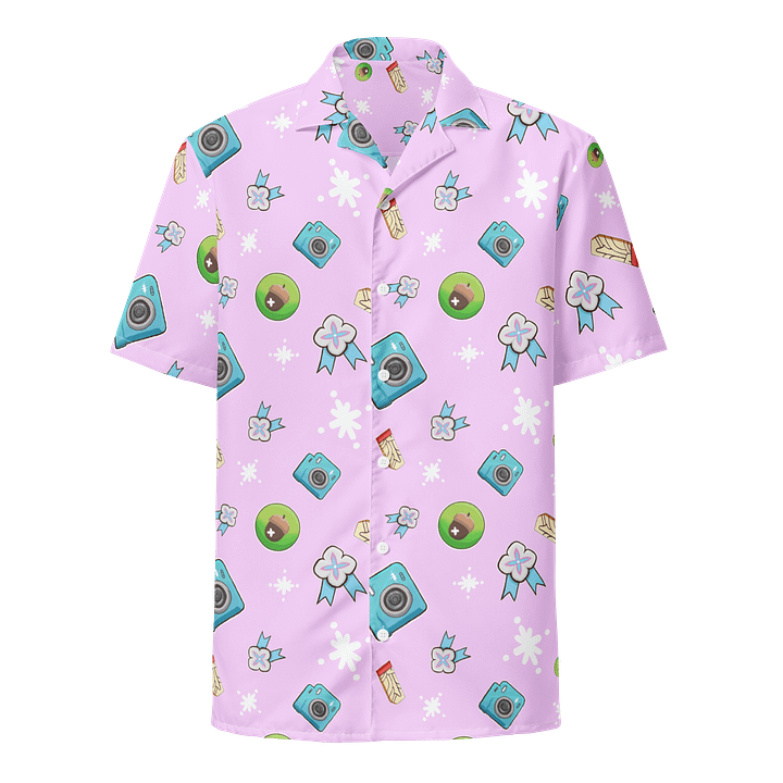 Marth 7th Pattern Button Down Shirt product image (1)