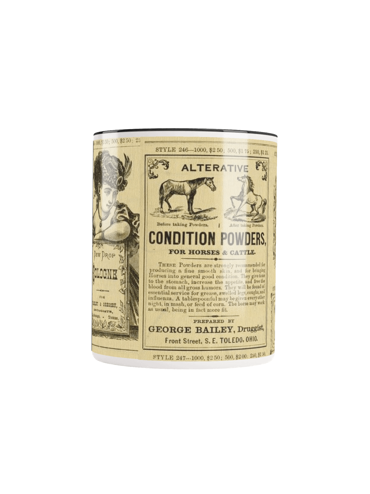 Vintage Advertisements Ceramic Mug product image (9)