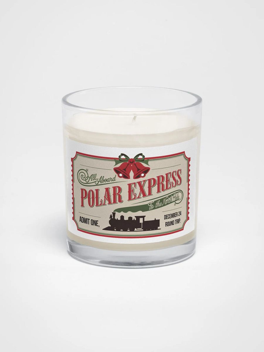 Polar Express Soy Wax Candle product image (1)