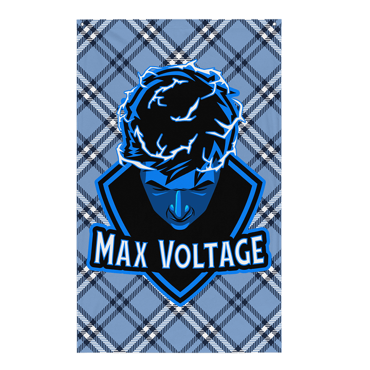 Max Voltage Flag product image (1)