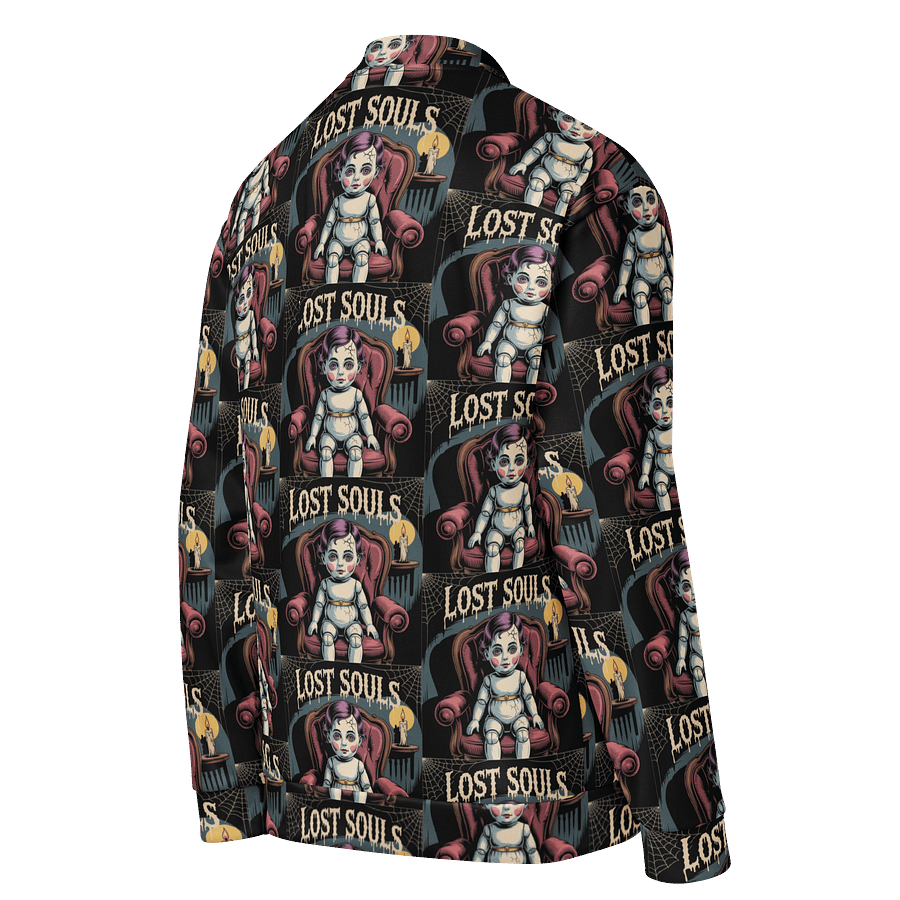 Midnight Veil Designs 'Lost Souls' Gothic Bomber Jacket product image (4)