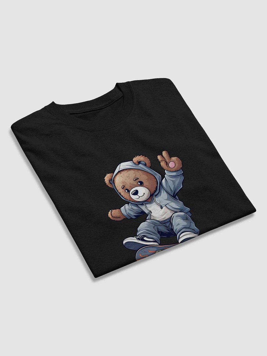 Skater Bear Graphic T-Shirt product image (21)