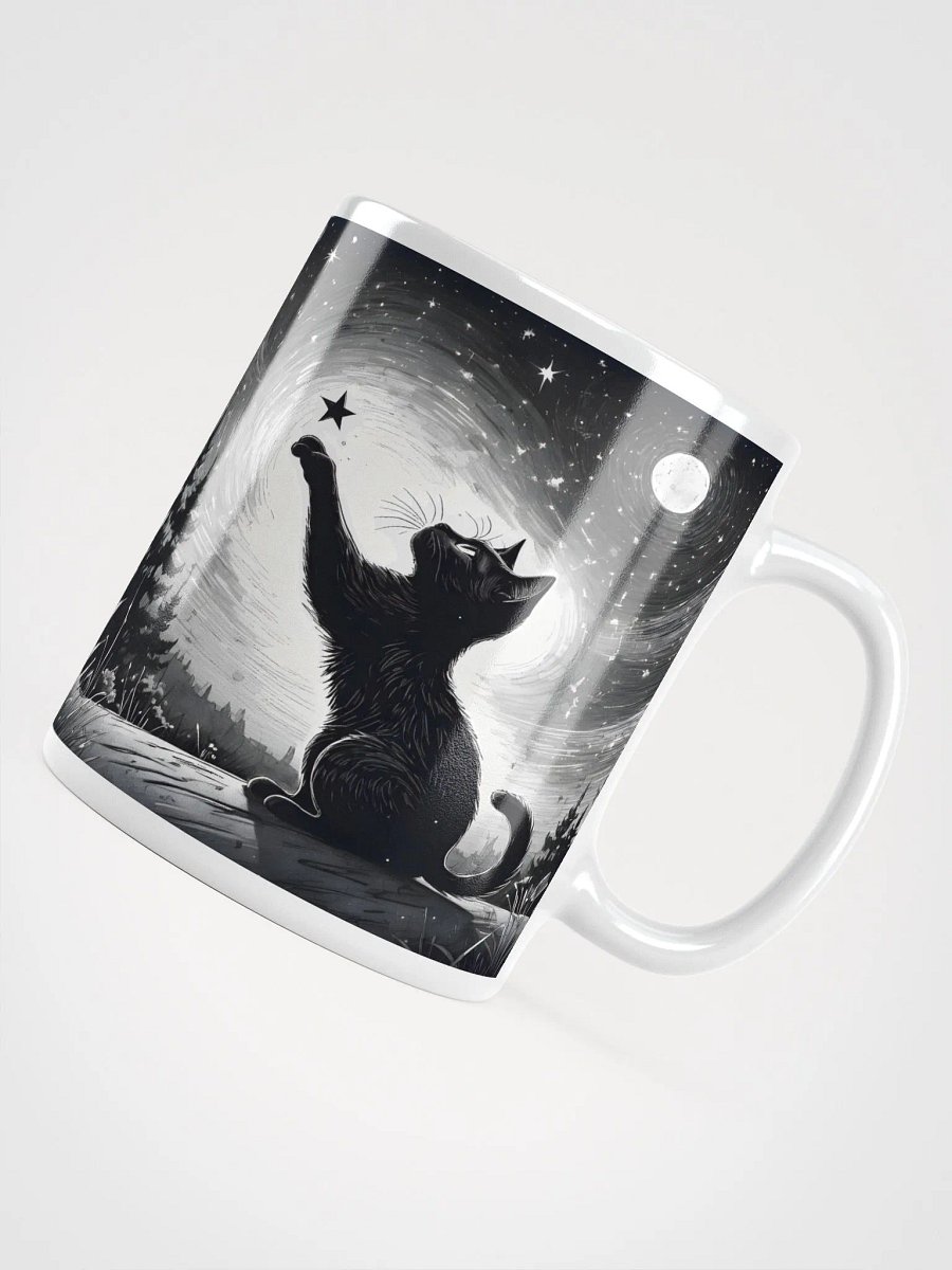 Starry Night Cat - Mug product image (4)