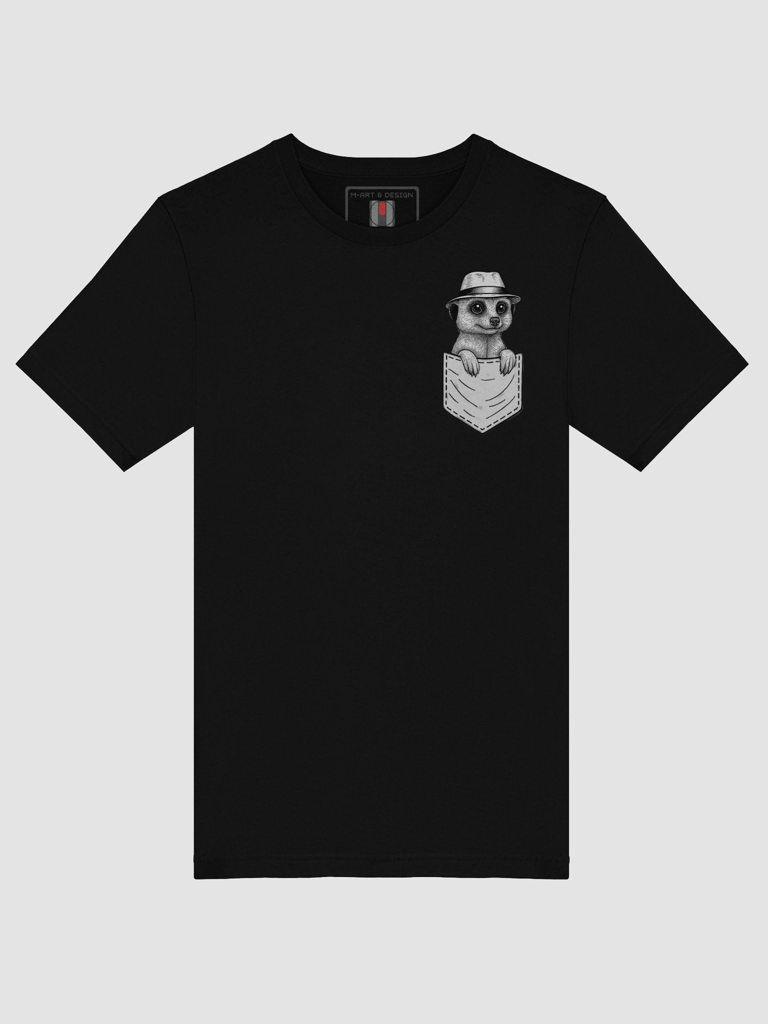 Detective - Meerkat-Peek Mob Tee - Desert Agents on Duty product image (46)