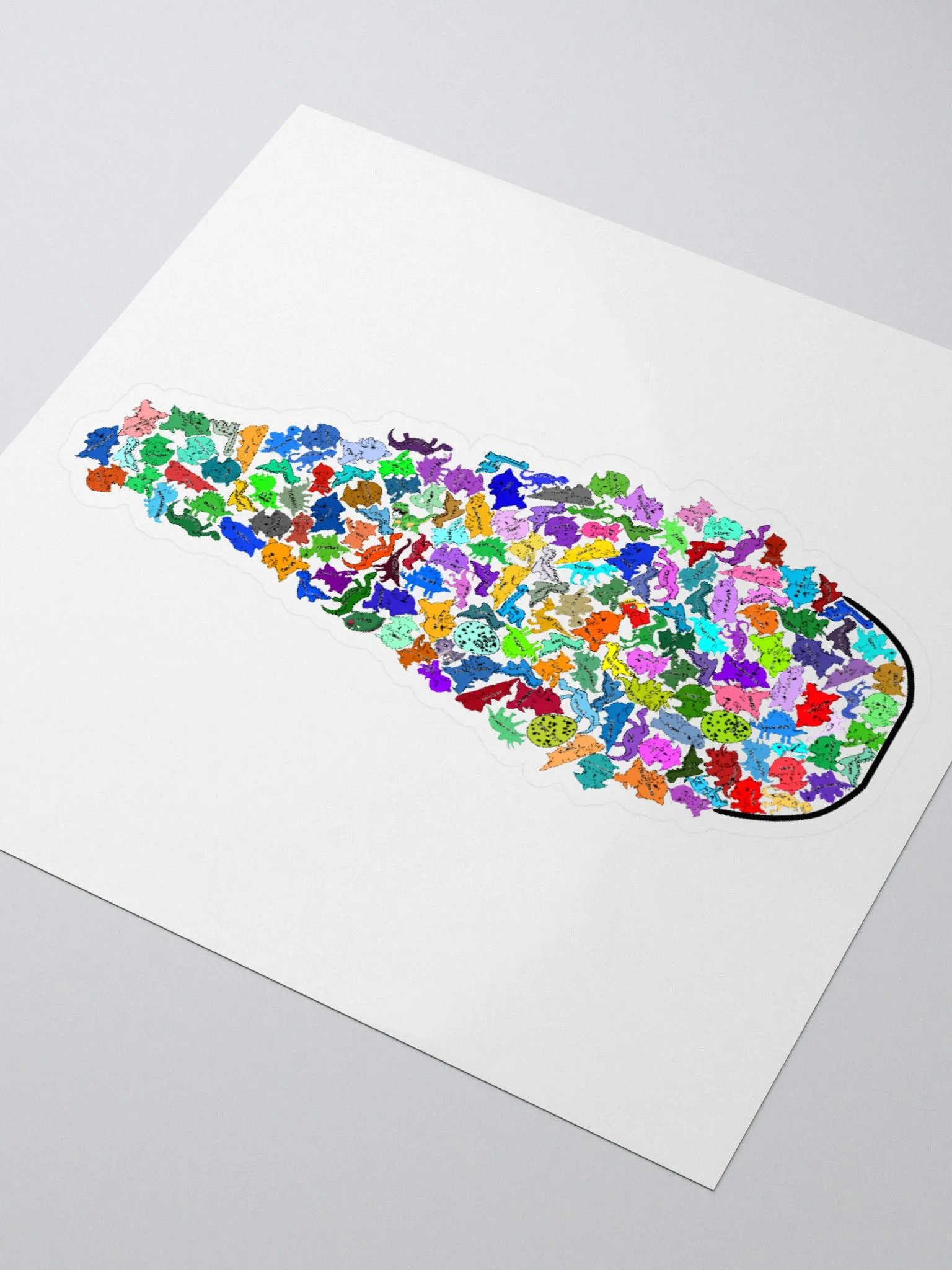 Sticker Club [August] Community Dino Bowl product image (3)