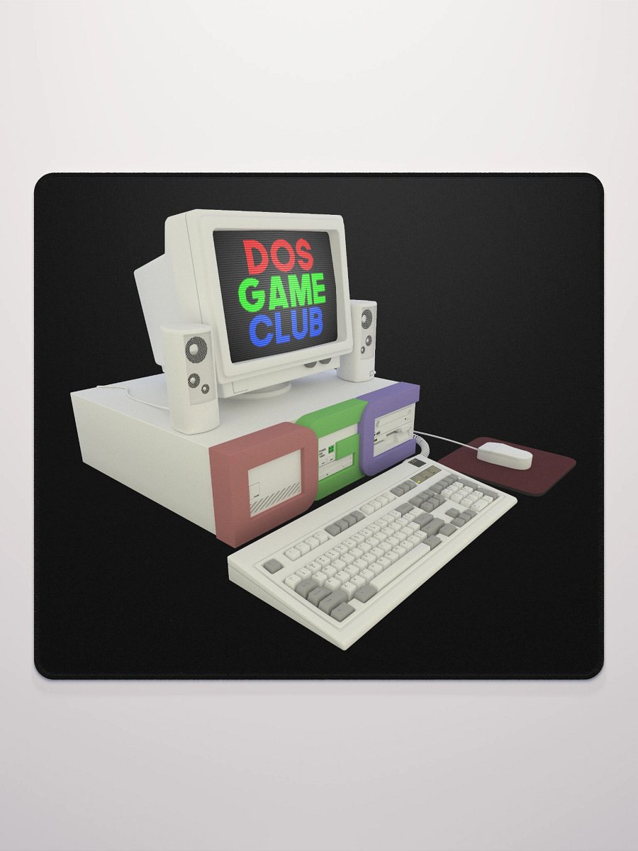 DGC Black Gaming Mouse Pad product image (2)