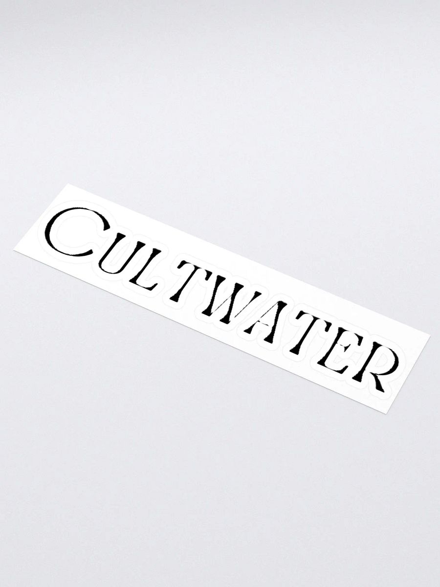 Cultwater Sticker product image (2)
