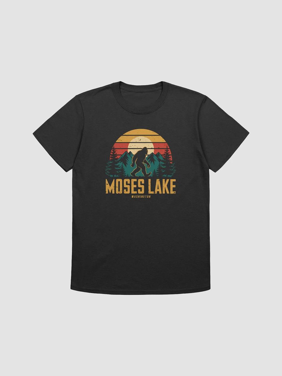 Moses Lake Bigfoot Silhouette T-Shirt product image (1)