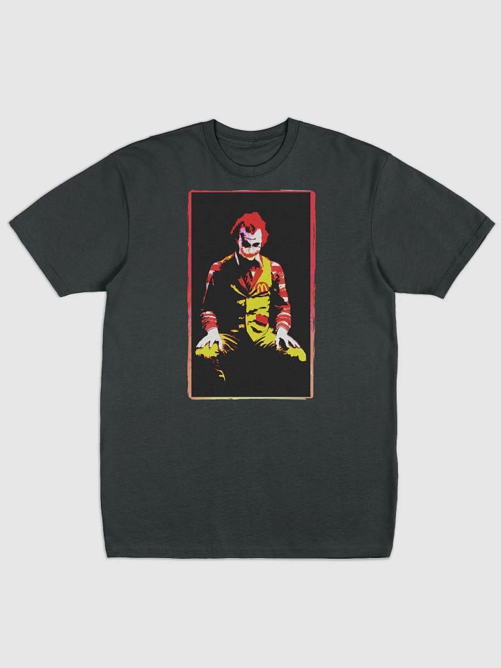 Whimsical Clown Fast-Food | Men's Tee product image (1)
