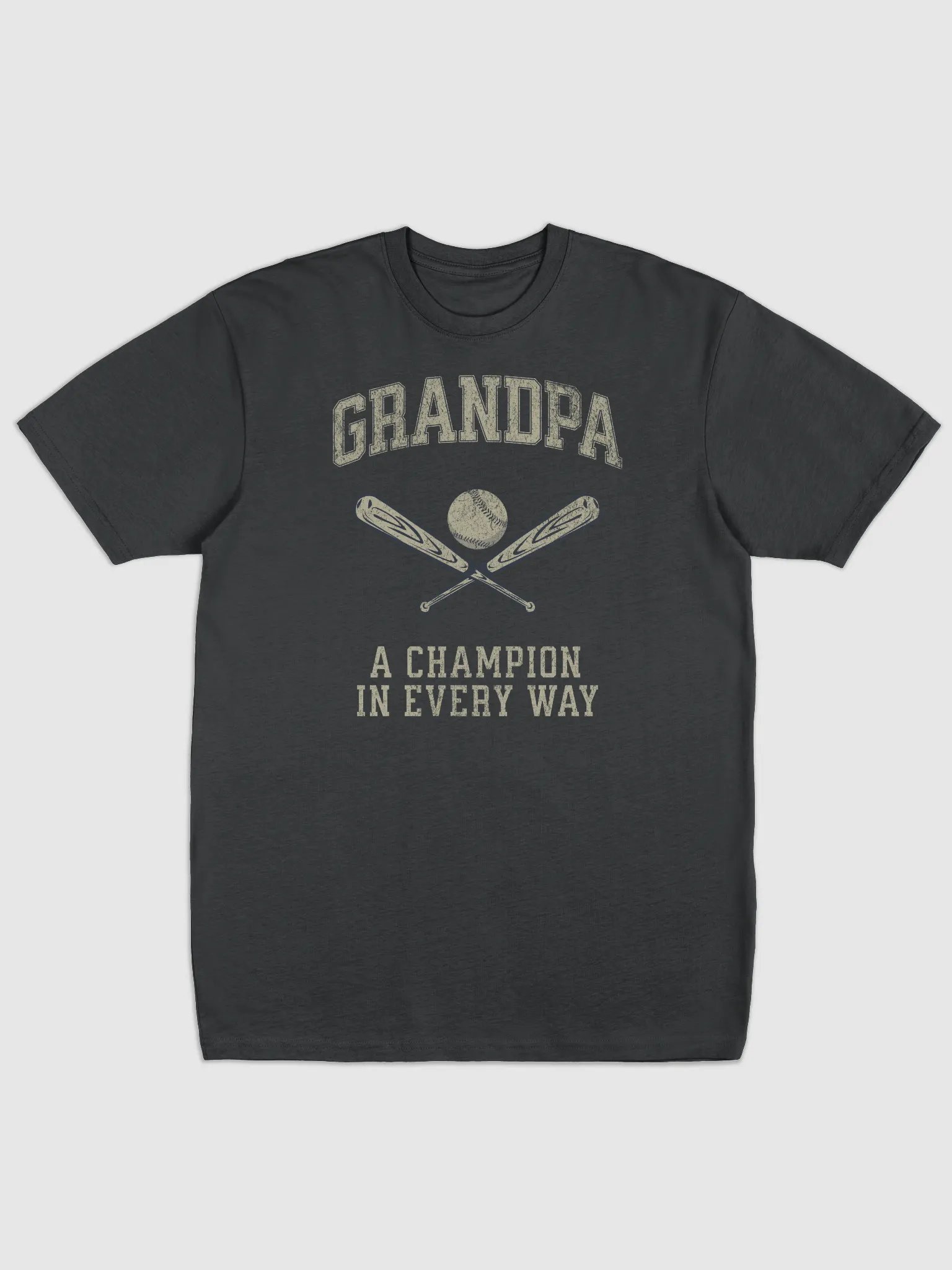 Grandpa Champion Baseball Tee product image (1)