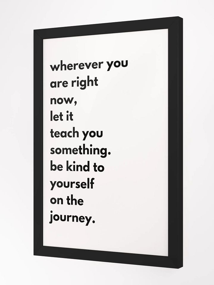 The Journey - Print product image (3)