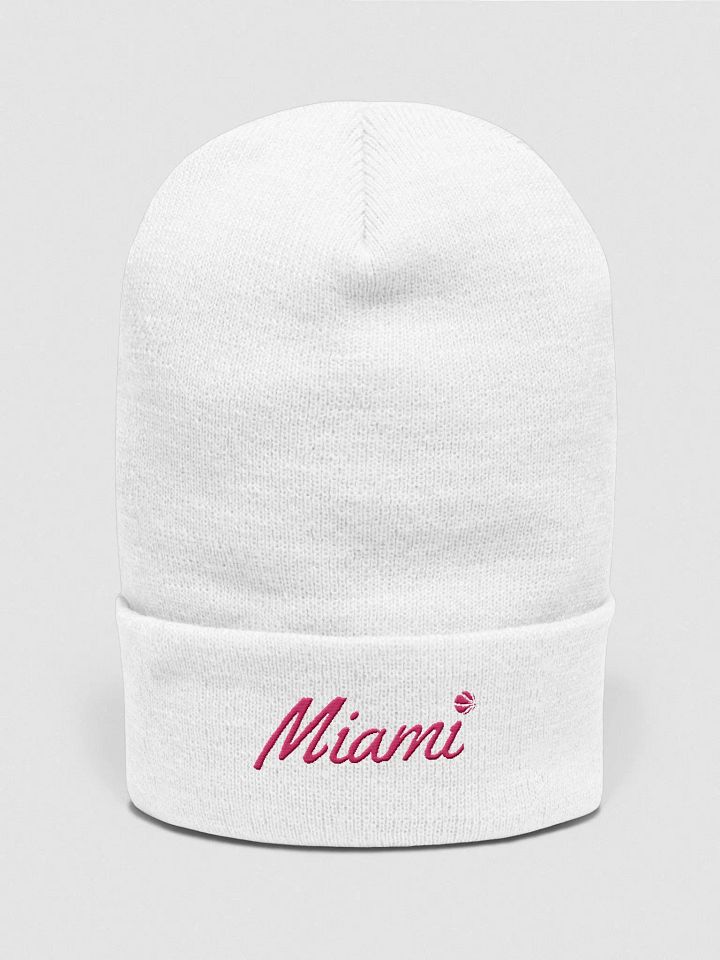 Yupoong Cuffed Beanie - Miami product image (1)