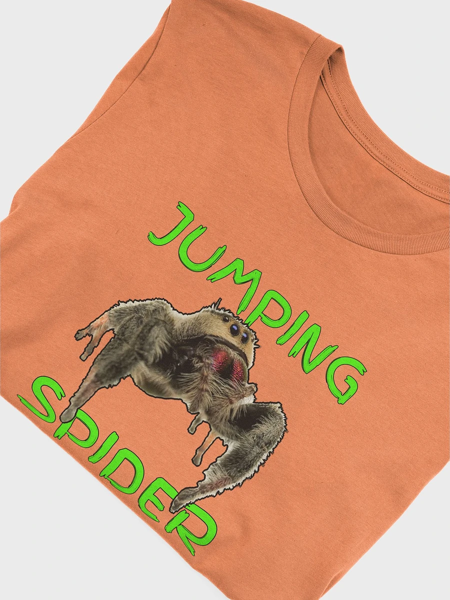 Cute Jumping Spider Tshirt product image (4)
