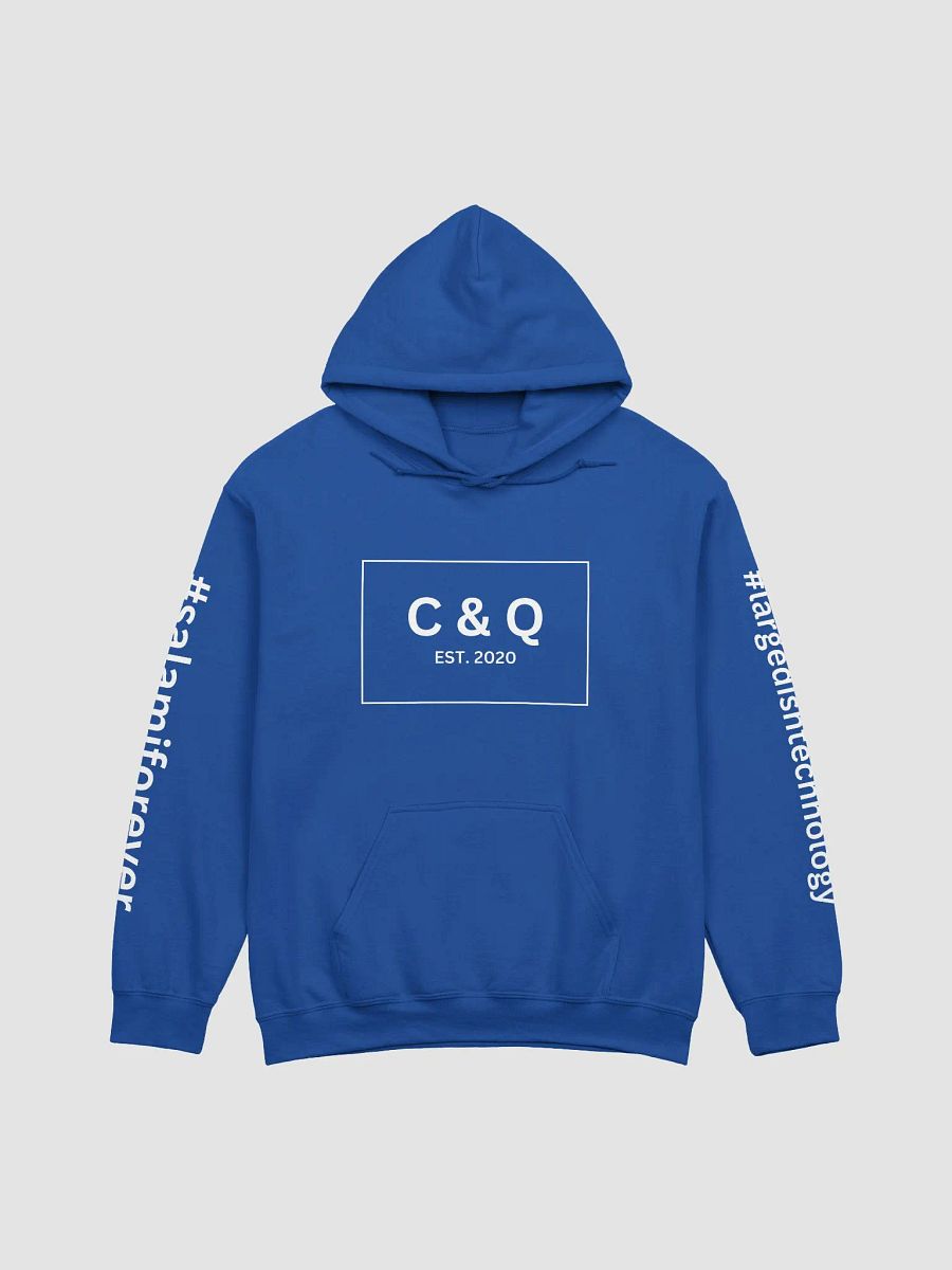C&Q Hoodie with Sleeve Prints product image (1)