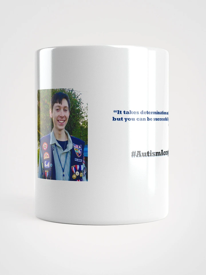 Glossy Mug with Quote 6 product image (1)