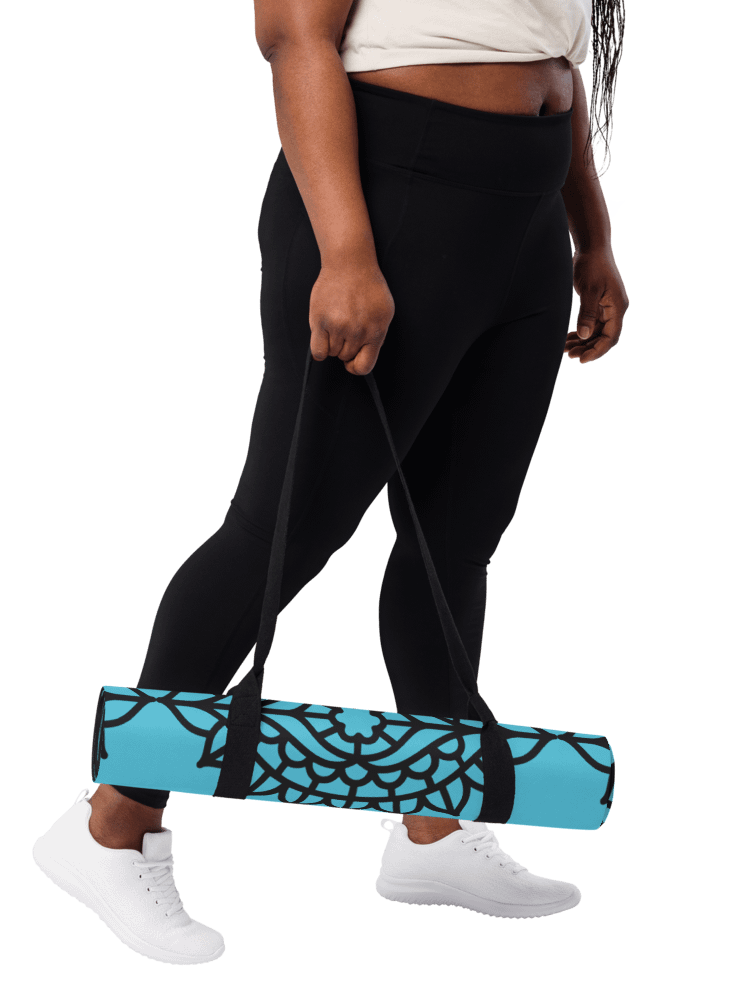 Mandala Blossom Yoga Mat product image (10)