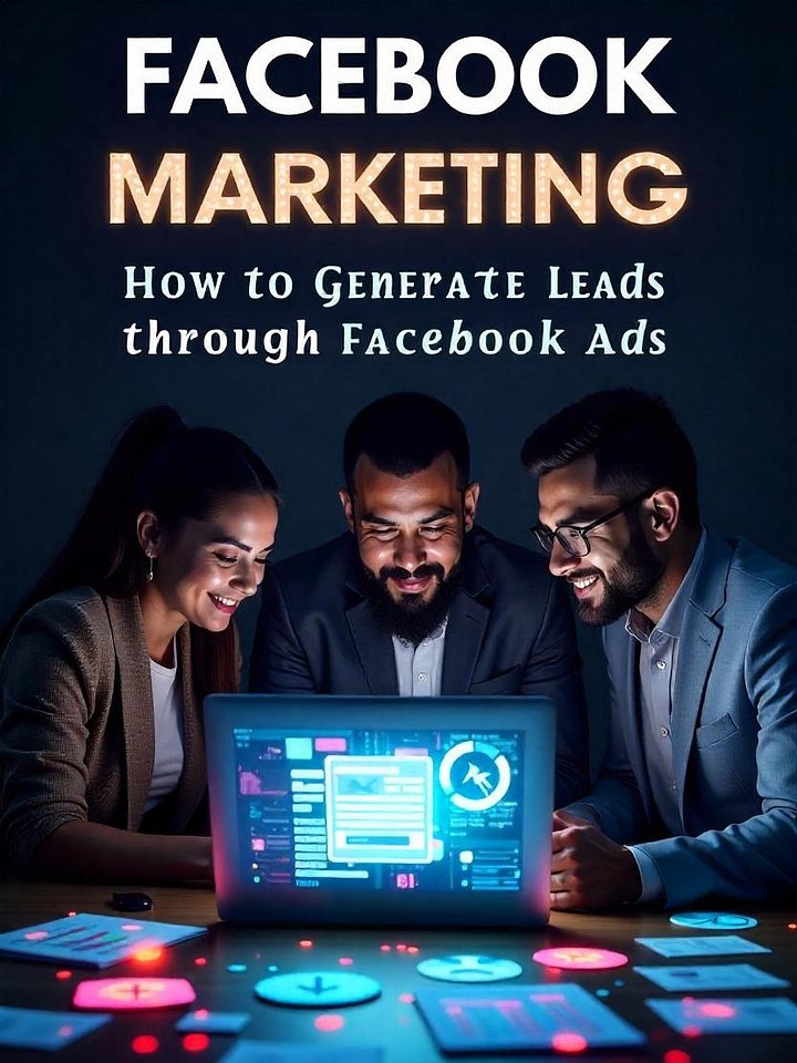 Facebook Marketing Course; How to Generate Leads through Facebook Ads product image (1)