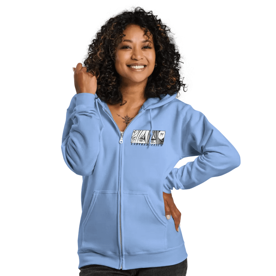 Eyes Zipped Hoodie product image (21)