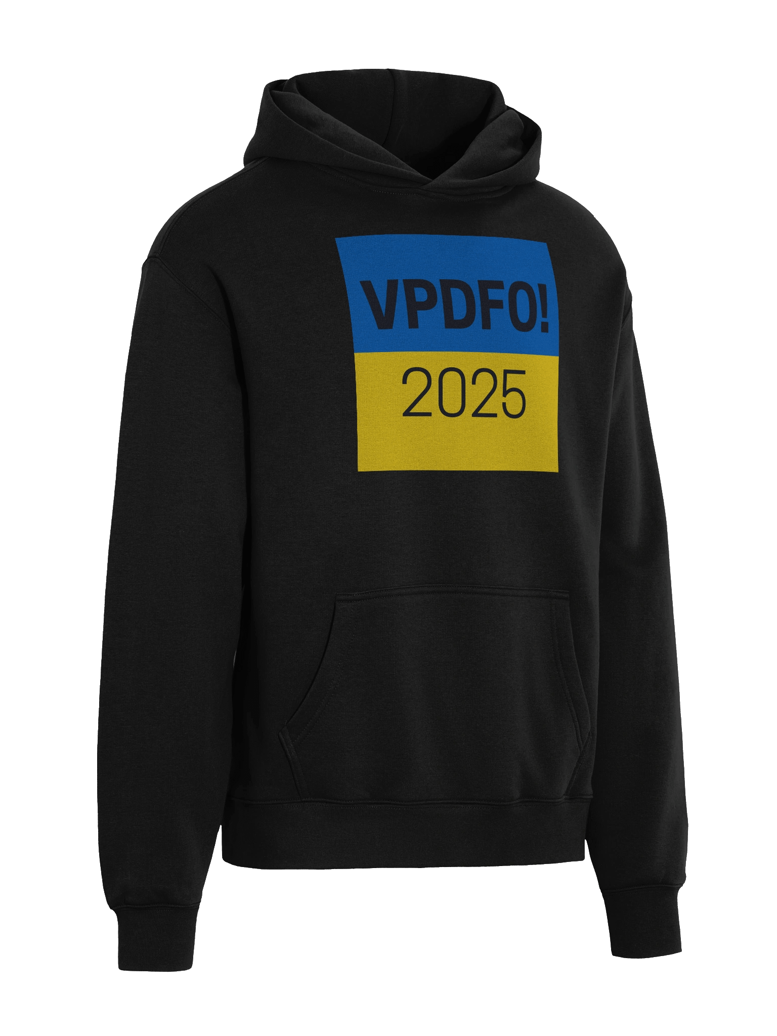 Ukraine flag VPDFO 2025 premium hoodie product image (4)