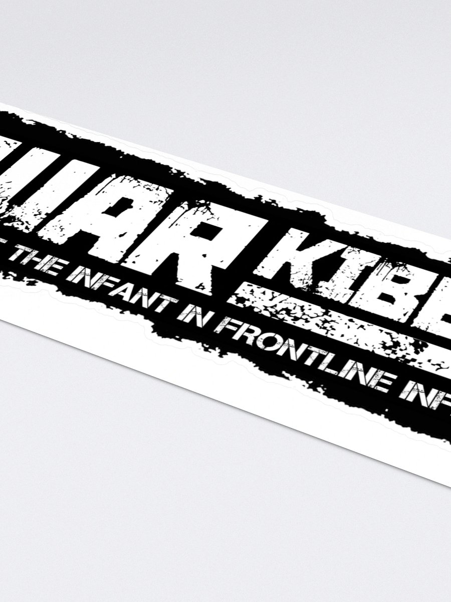 War Kibble Sticker product image (4)