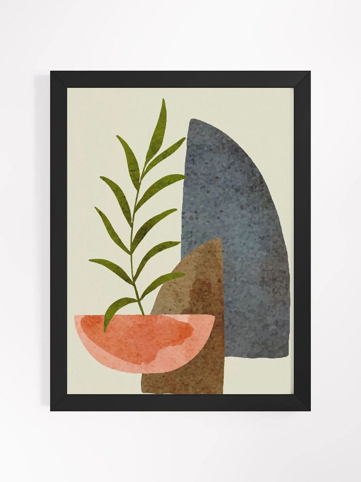 Intangible Presence Framed Poster product image (10)