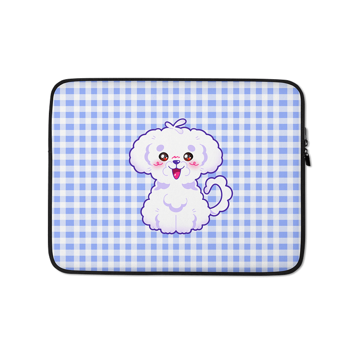 RamenDoodlesCafe Mascot Laptop Sleeve product image (1)