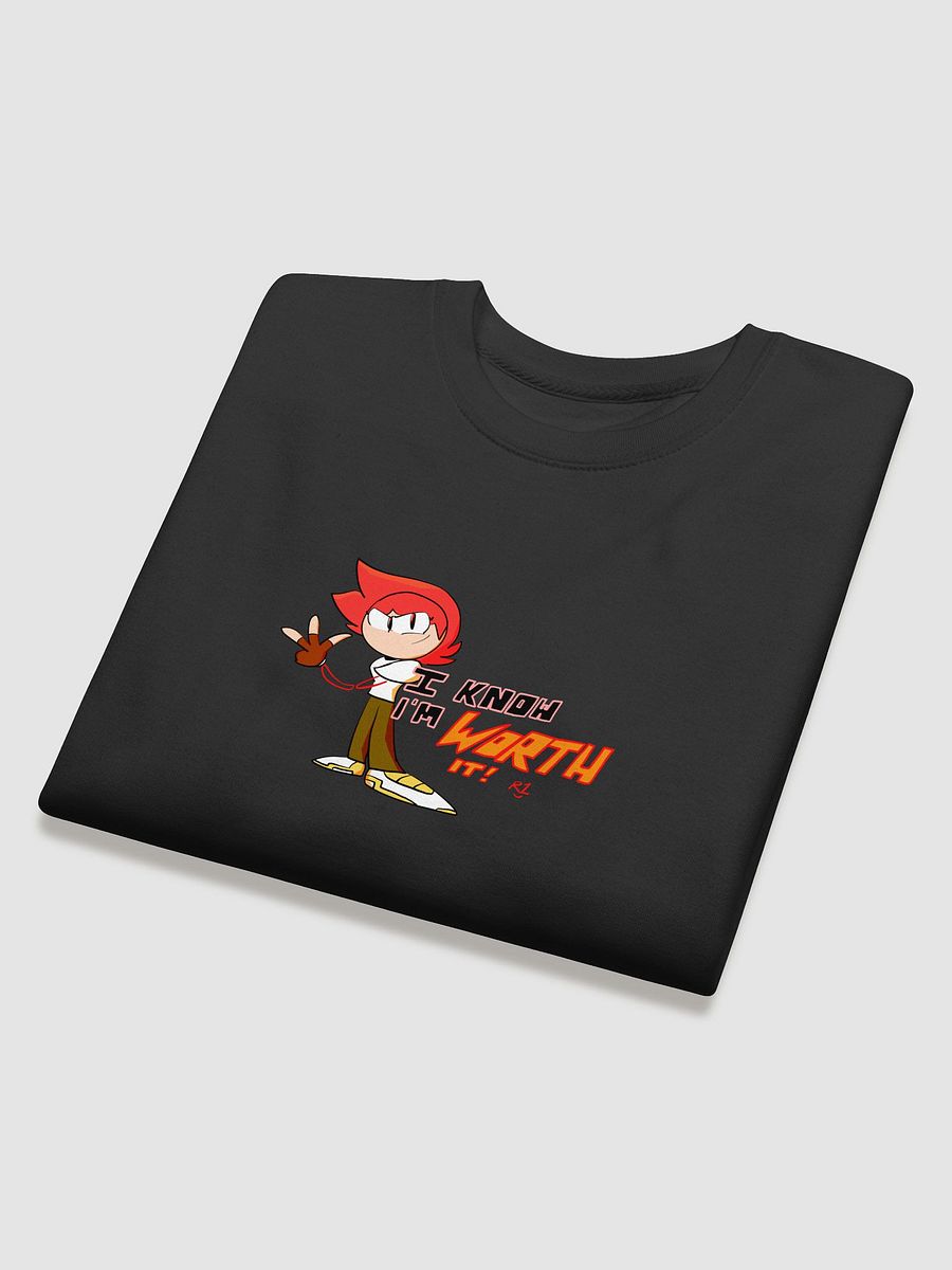 I Know I'm WORTH IT! Sweater product image (4)