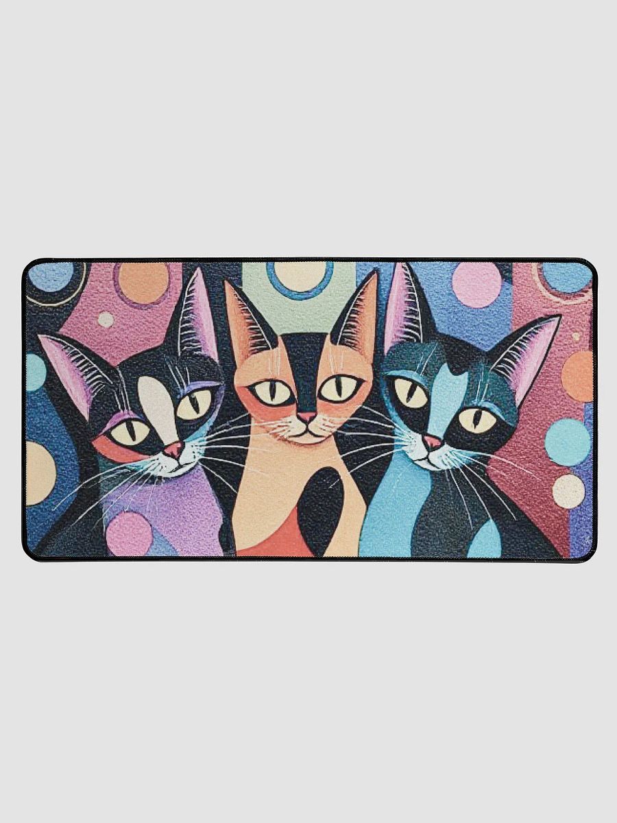 I love Cats Desk Mat product image (1)