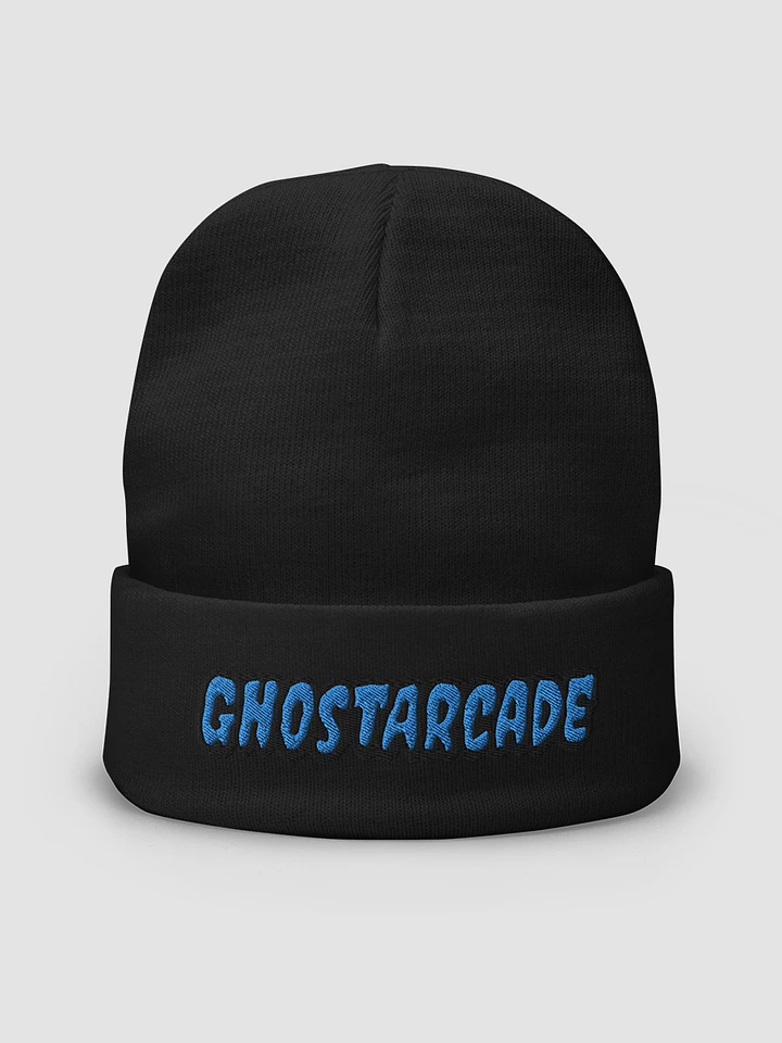 Gh0stArcade Text Beanie Blue product image (2)