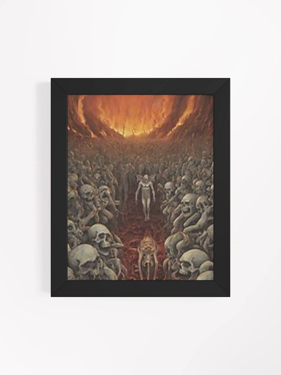 Framed Valley of Dry Bones Wall Art product image (122)