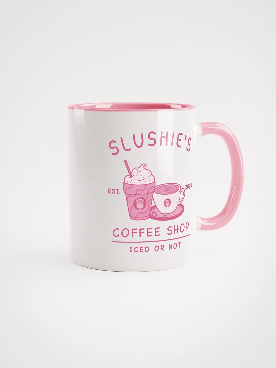 Slushie's Coffee Shop (Pink) | Colored Mug product image (41)