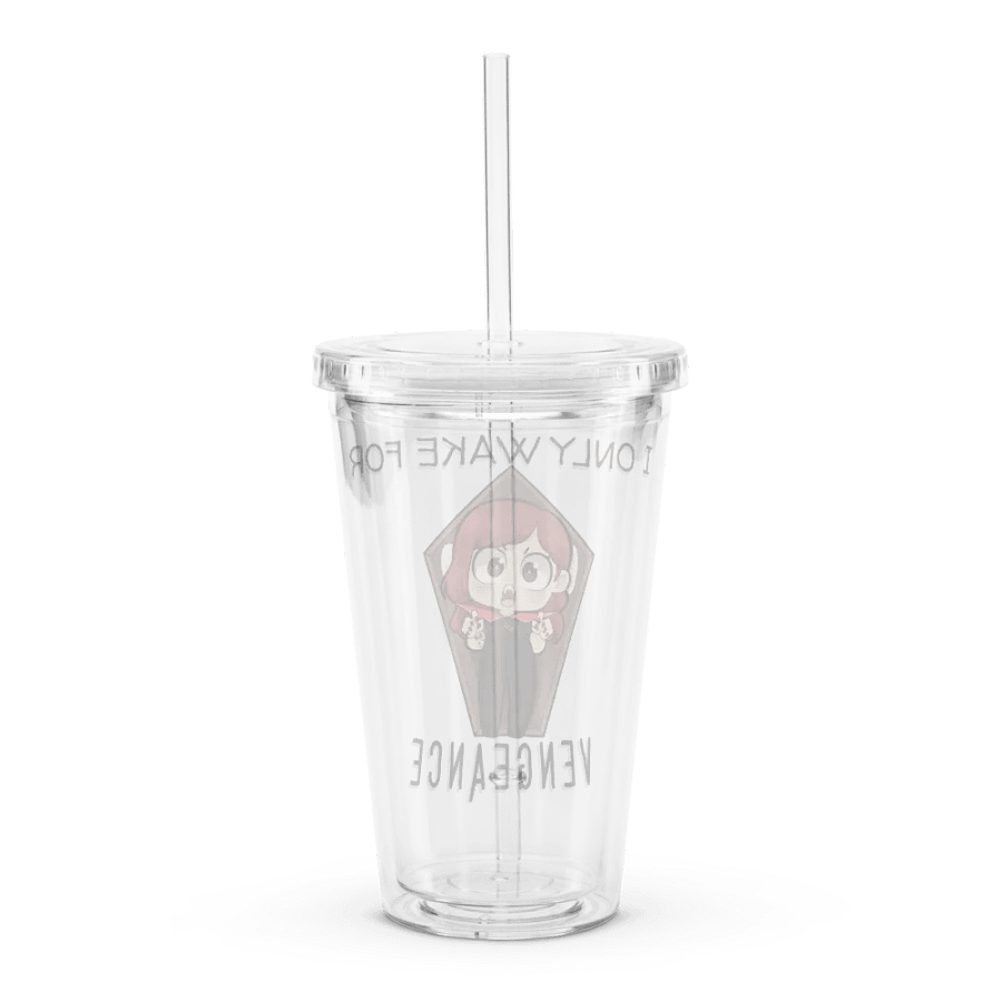 Vengeful Chibi Surprise Tumbler product image (2)