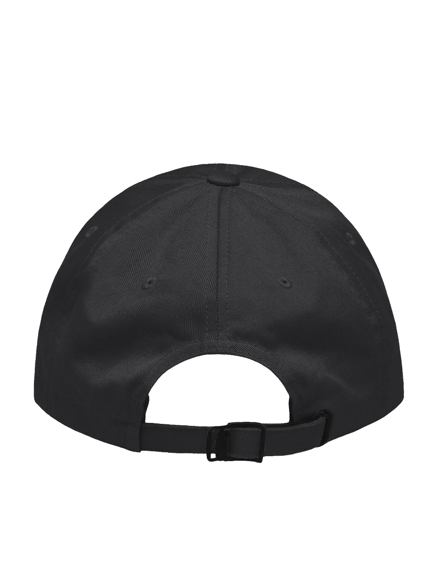 BIKE Mag Embroidered Dad Hat (White Logo) product image (2)