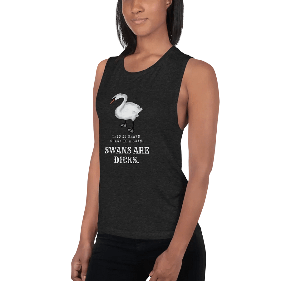 Shawn the Swan tank product image (2)