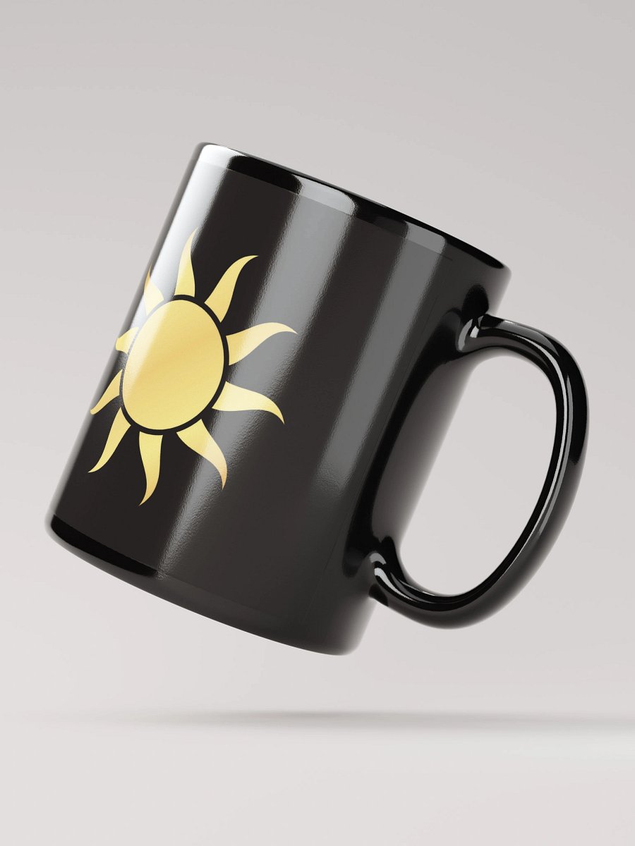 Mug Noir et Doré - Soleil - Cadeau Energisant product image (2)