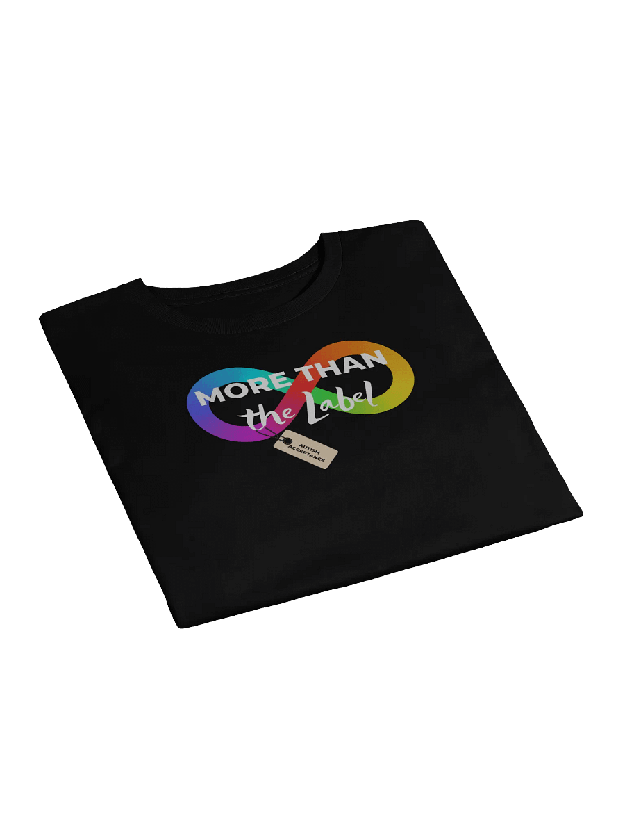More Than The Label Autism Acceptance Crop product image (13)