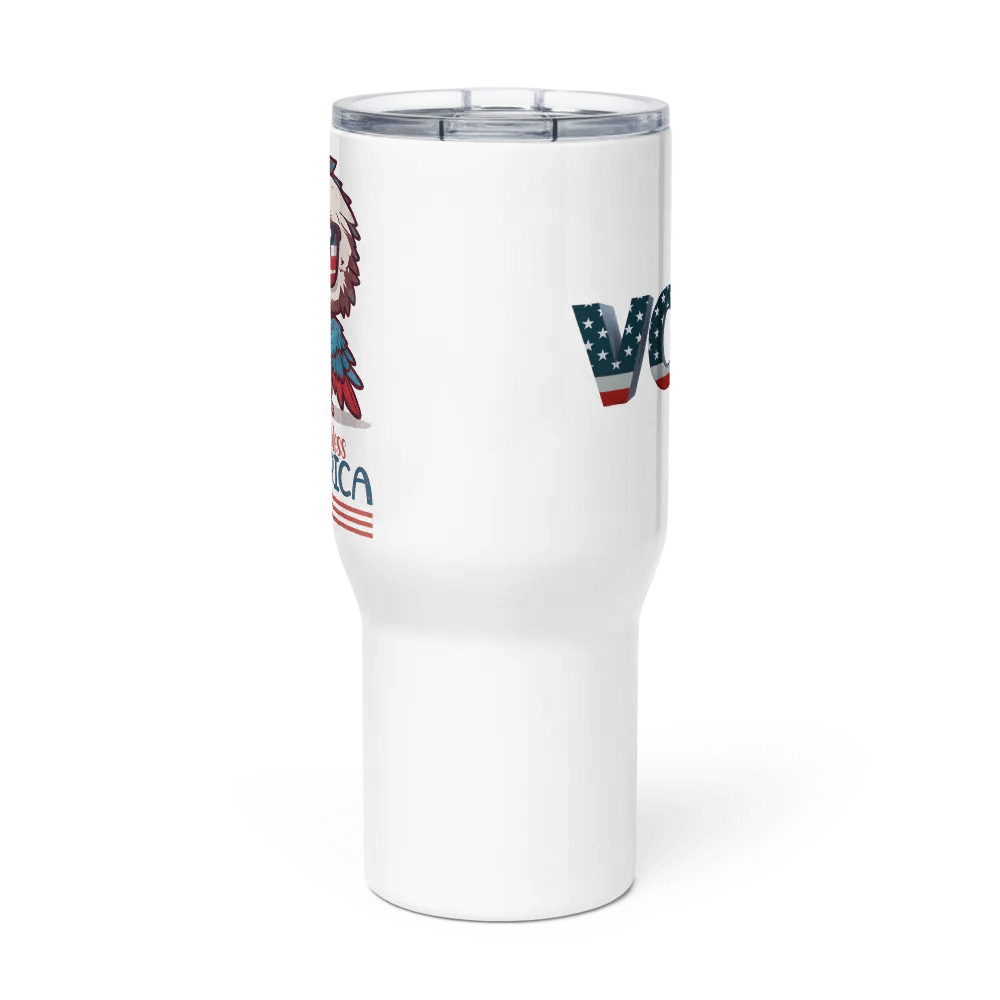 On-the-Go Pro Stainless Steel Travel Mug with Handle product image (2)