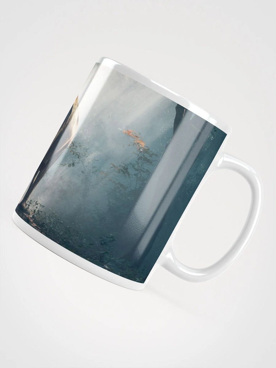 White Glossy Coffee mug product image (7)