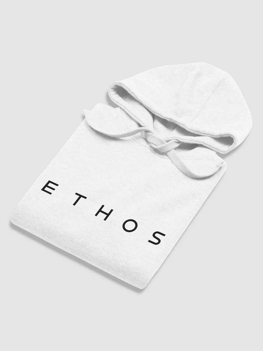 Ethos hoodie (white) product image (6)