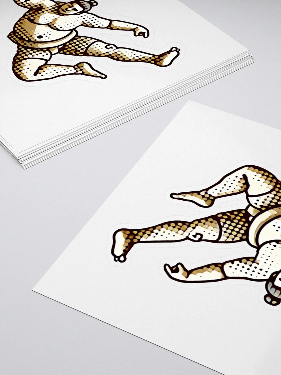 Sumo B-Boy Sticker - One-Handed Freeze product image (4)