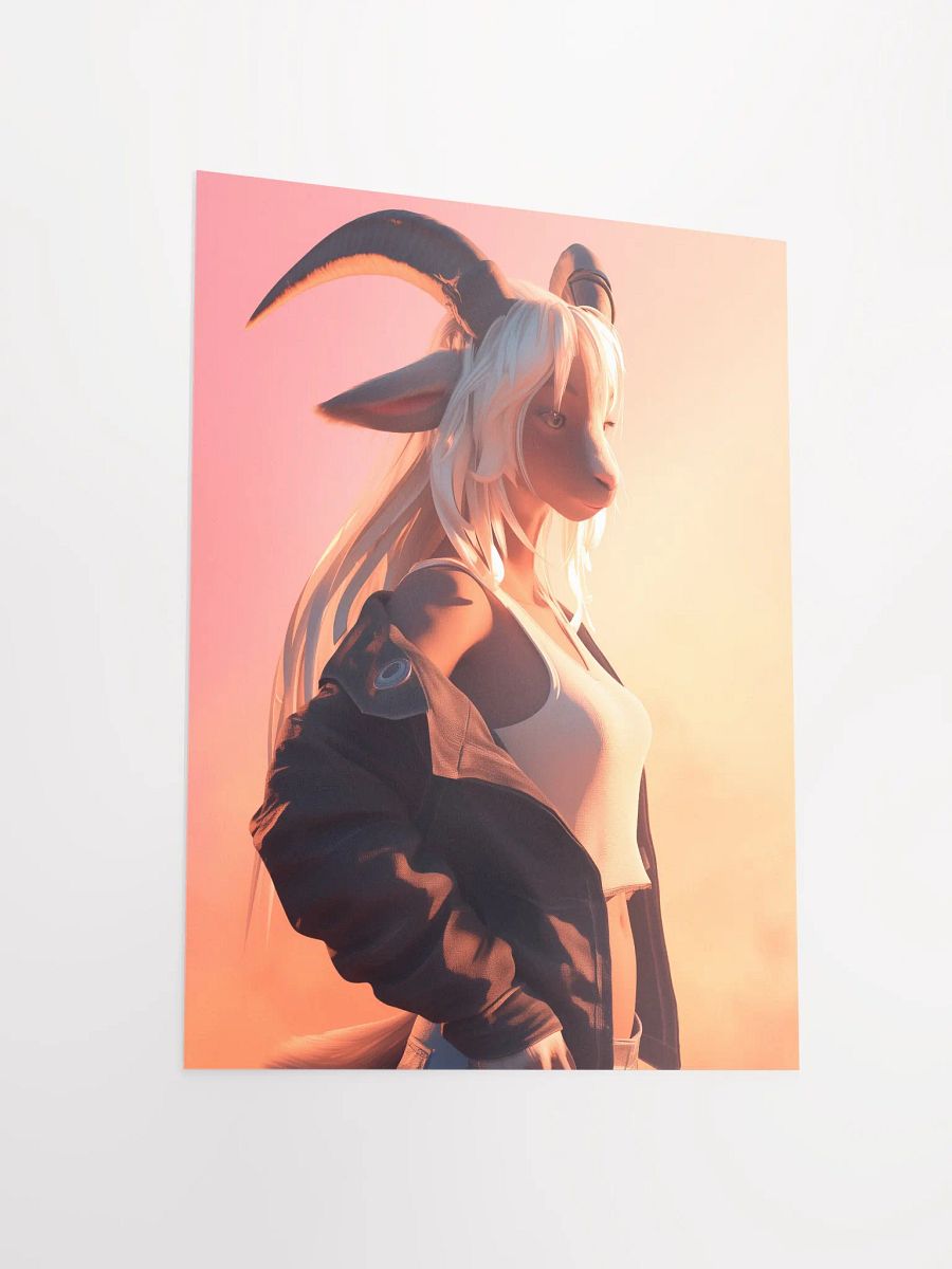 Anthro Goat Poster product image (5)