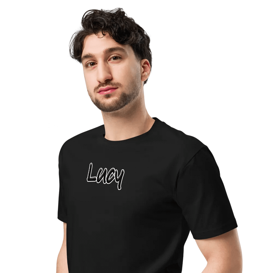 Coming Soon Lucy Unisex Premium T-Shirt product image (3)