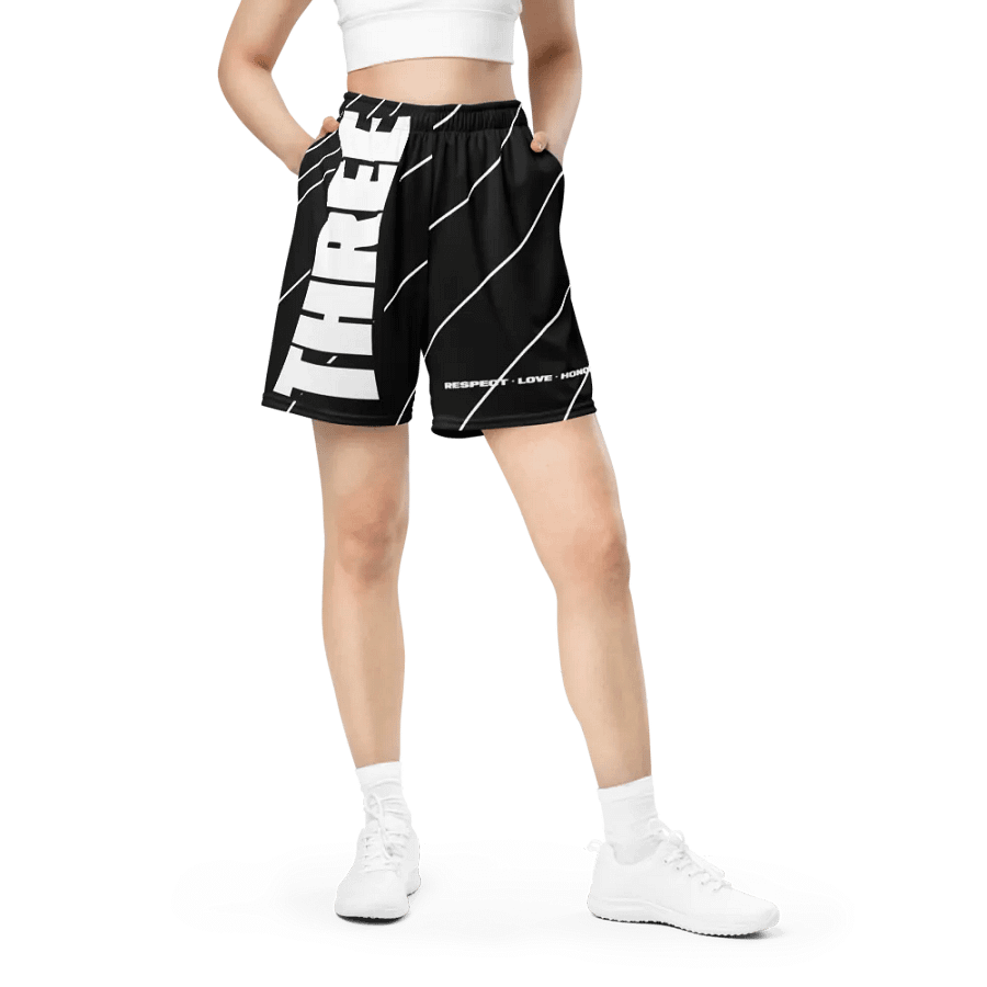 THREE SET WORLDWIDE - Mesh Shorts product image (11)
