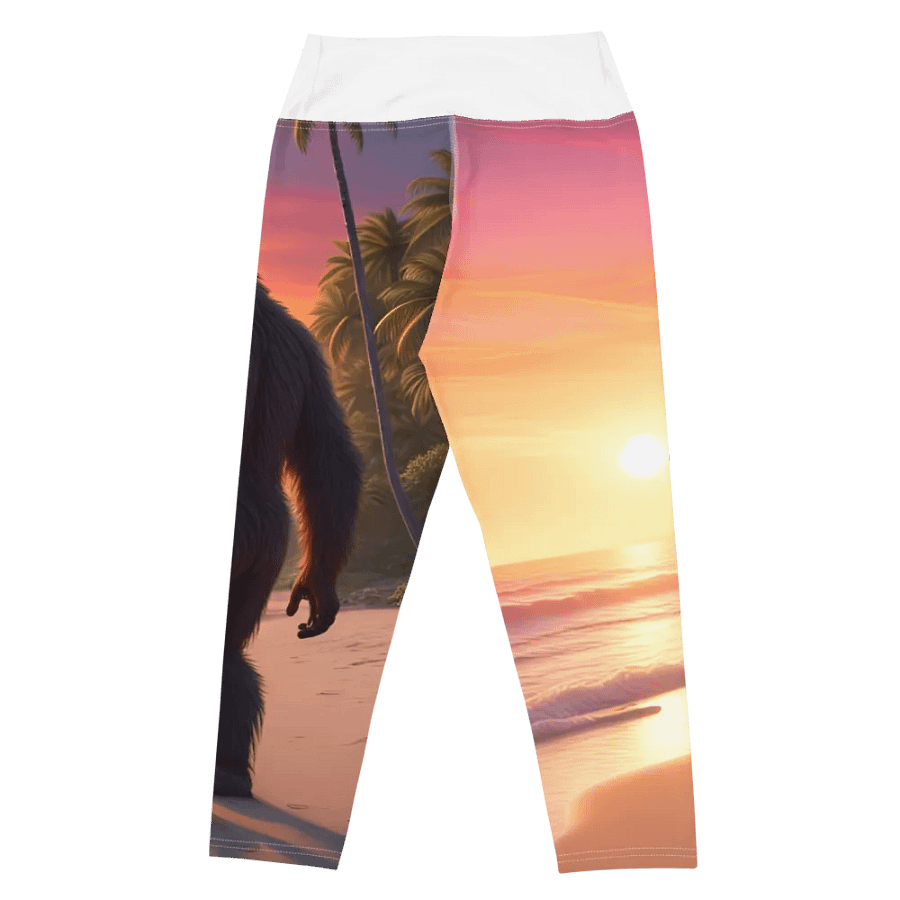 BigFoot on the Beach Yoga Panits product image (4)