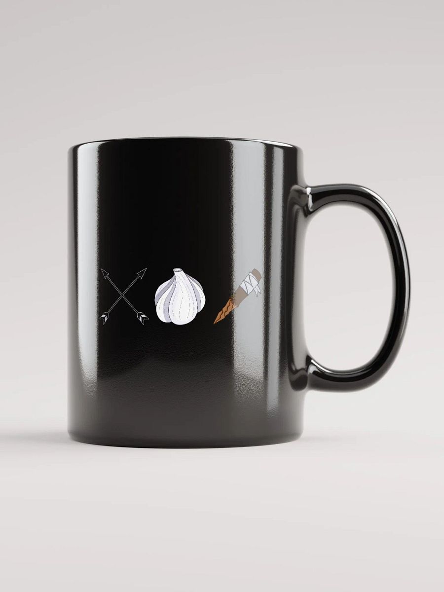 Vampires Everywhere! Black Glossy Mug product image (2)