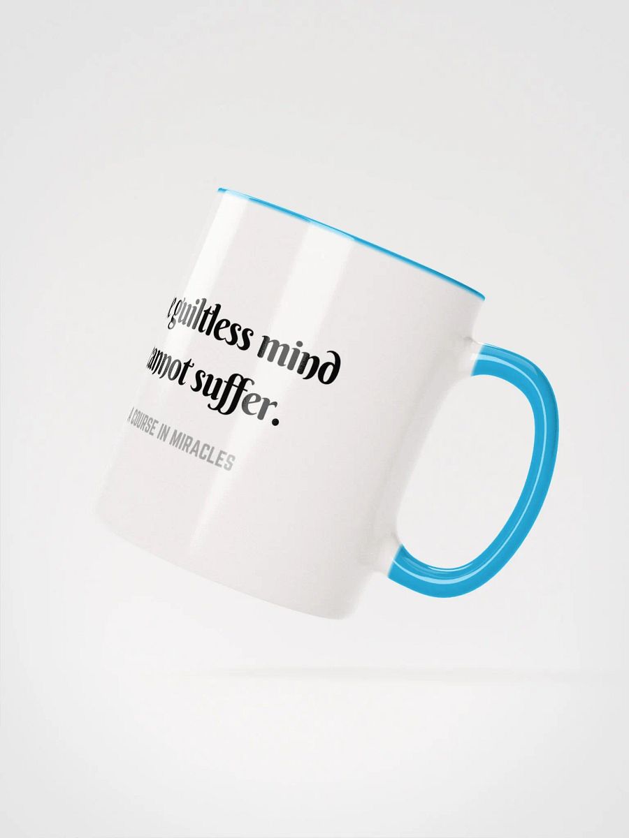 The guitless mind cannot suffer - ACIM Inspirational Mug product image (2)