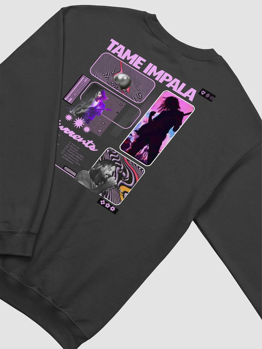 TAME IMPALA Psychedelic Poster Sweatshirt product image (4)