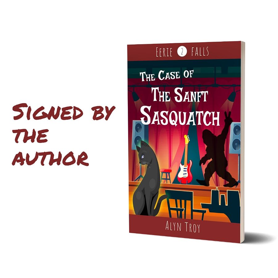 Sasquatch EF-02 Signed Paperback -US ONLY product image (1)