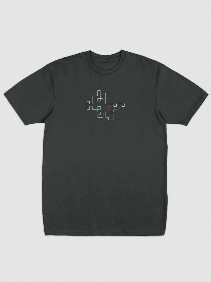 The Long Way Round - embroidered tshirt product image (2)